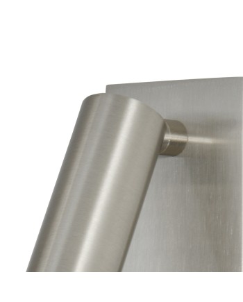 TARIFA III * APLIQUE LECTOR LED 3W 3000K NICKEL SATIN TYPE-C CARGADOR